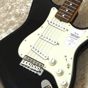 Fender Made in Japan Traditional II 60s Stratocaster -Black-【#JD23001829】