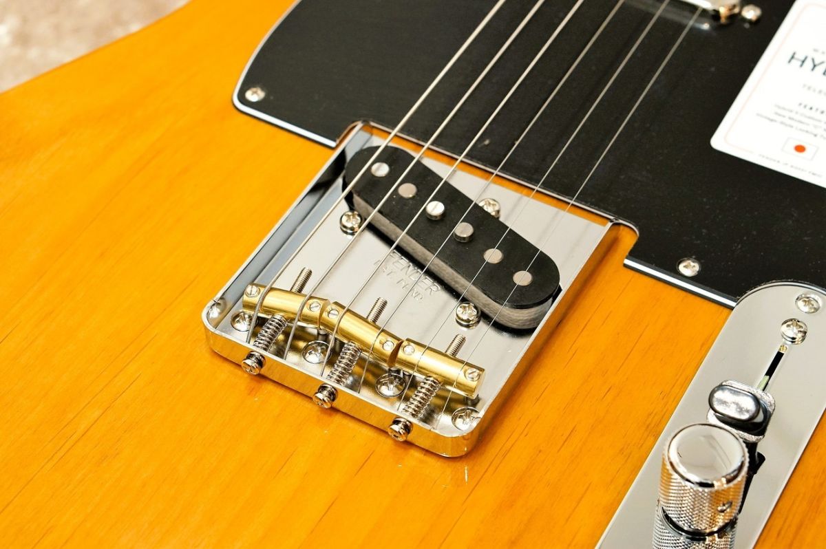 Made in Japan Hybrid II Telecaster -Vintage Natural