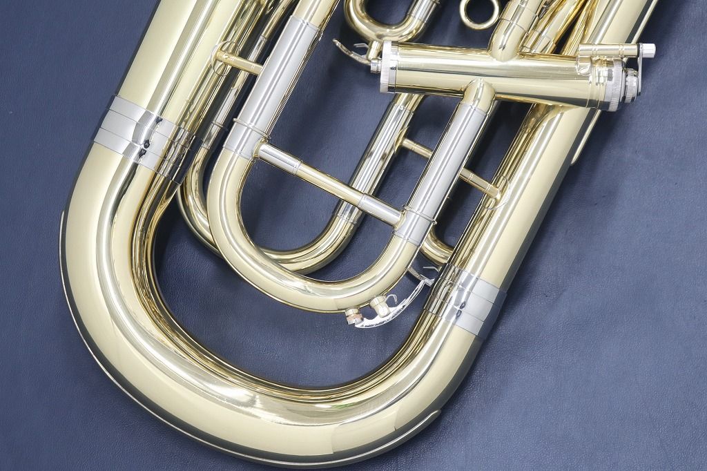 PRESON プレソン ユーフォニアム PR3300 トリガー無し PRESON PR3300GL チューニング・スライド・トリガー無し