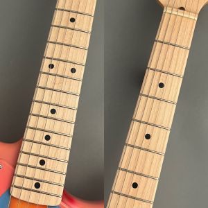 【一点物】工房製ネック×ストラトキャスター　クラッシュ修復有 Fender Japanストラトメンテ組替えカスタム その① | RE/F-TECH