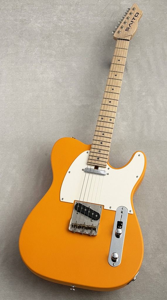 SAITO GUITARS S-622CST 美品 SAITO GUITARS S-622CS Extraordinary Wenge Neck SSH Alder/M