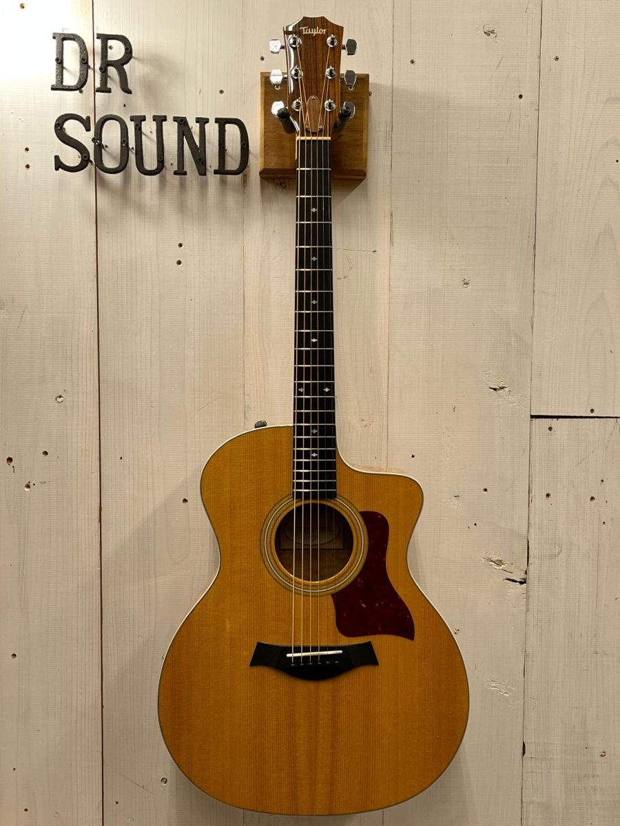 Taylor 214-ce ジャンク品 214ce-QM DLX | 【クロサワ楽器店オンラインショップ】いい楽器