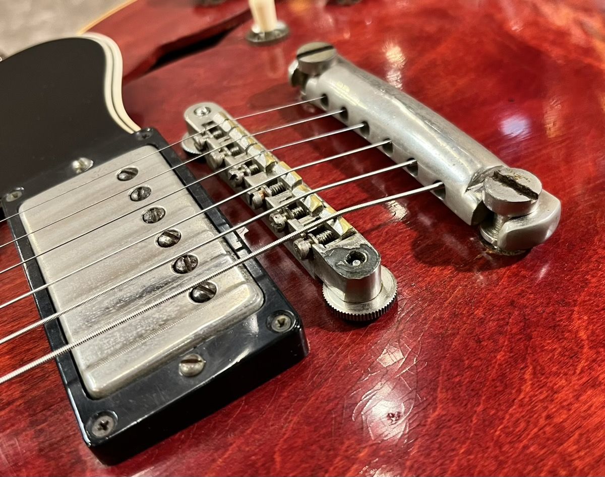ES-335TD Cherry 1962年製 | 【クロサワ楽器店オンラインショップ