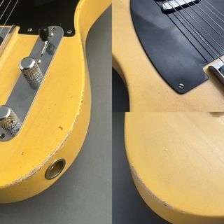 Time Machine Series 51 Nocaster Relic Butterscotch Blonde 