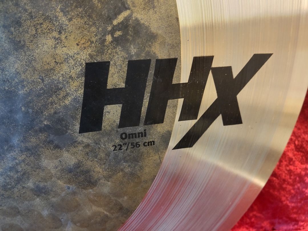 SABIAN HHX-22OMX HHX OMNI 22インチ クラッシュライドシンバル＿並行輸入品 Sabian HHX 22\" Complex Thin Ride (2293g) \u2013 Boston Drum Center