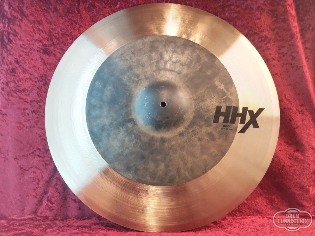 SABIAN HHX-22OMX HHX OMNI 22インチ クラッシュライドシンバル＿並行輸入品 Sabian HHX 22\" Complex Thin Ride (2293g) \u2013 Boston Drum Center