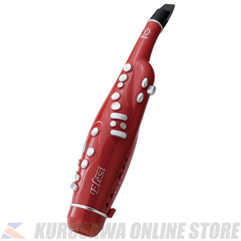 【未開封新品】タホーンELS10RD　 電子サックス Elesa10 バッグあり その他 電子サックス・Elesa10 レッド [ELS10RD] | 【クロサワ