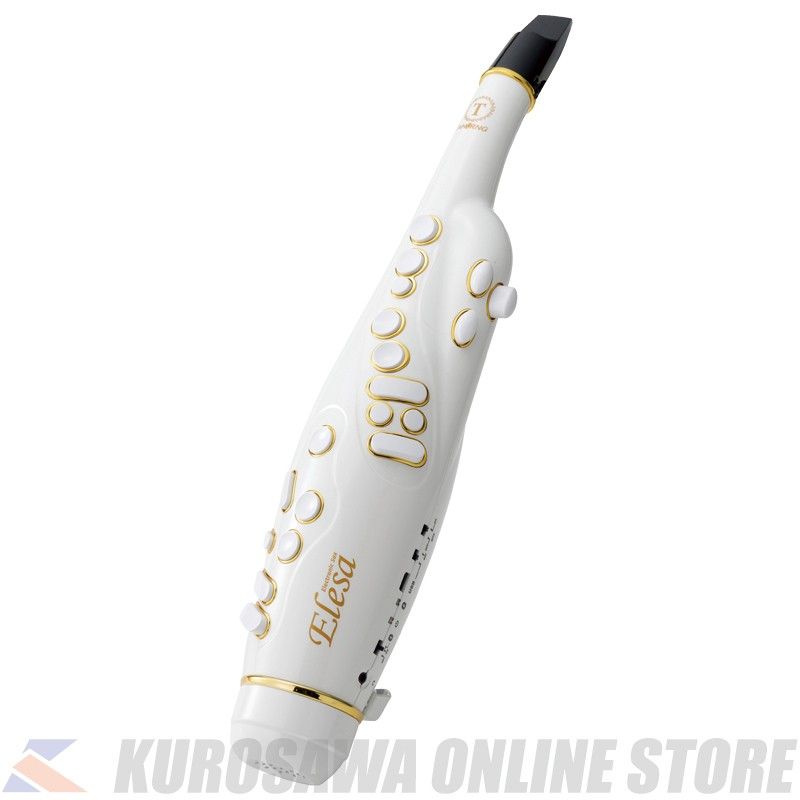 その他 電子サックス・Elesa10 ホワイト [ELS10WH] | 【クロサワ楽器店