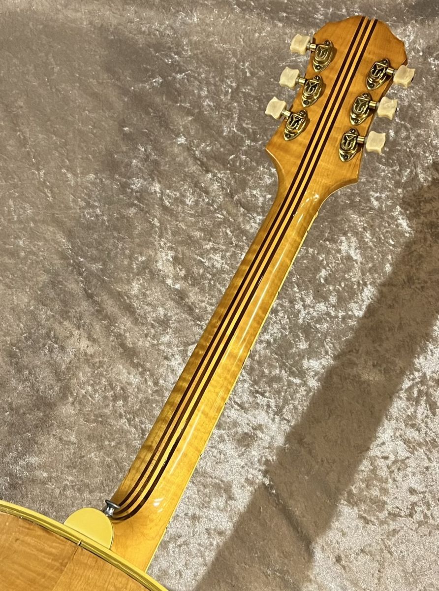 Epiphone Emperor W/PU ナチュラル年式不明