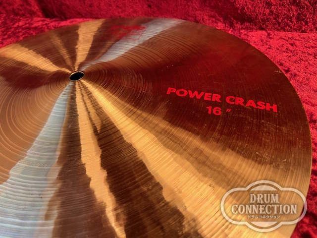 PAISTE ( パイステ ) / 2002-16 CRASH/ドラム&パーカッション シンバル 