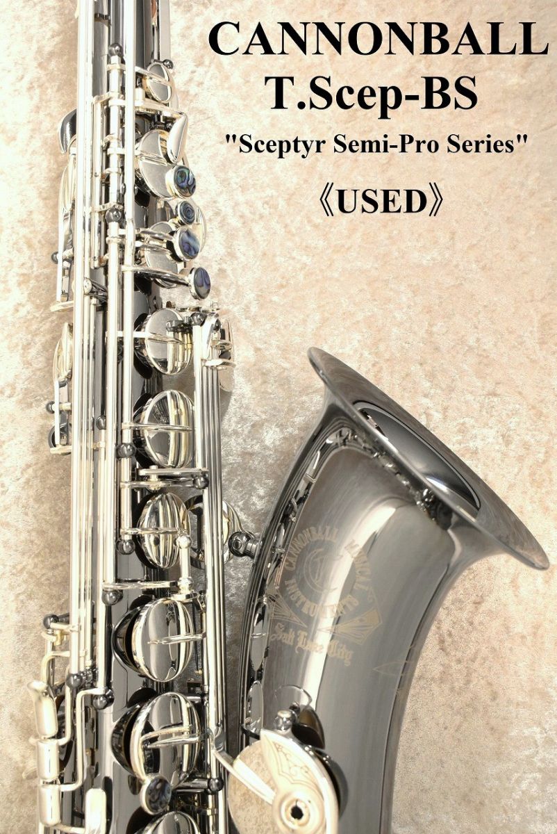 T.Scep-BS “ Sceptyr Semi-Pro Series” 【中古】 | 【クロサワ楽器店 
