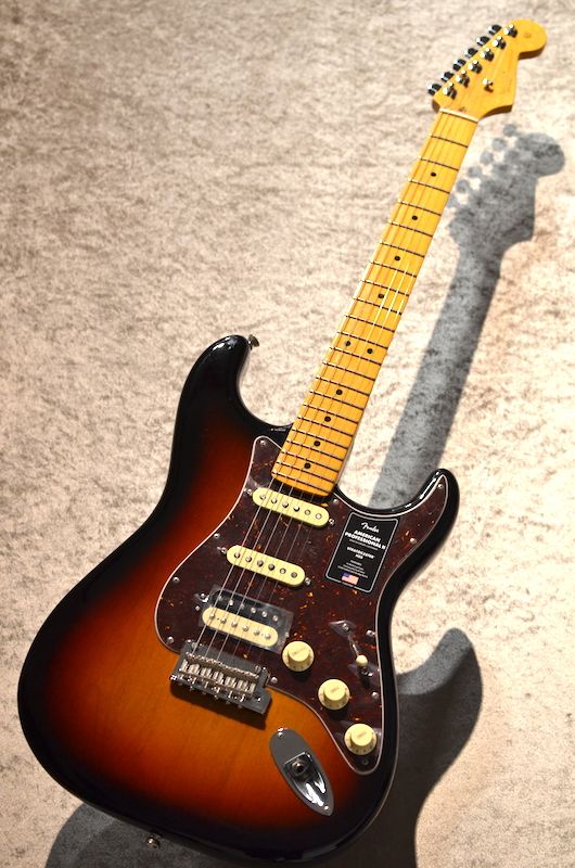 American Professional II Stratocaster HSS Maple Fingerboard