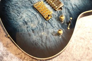 Custom Order DS496IR EM/ASH/HM Dark Ocean Blue Burst
