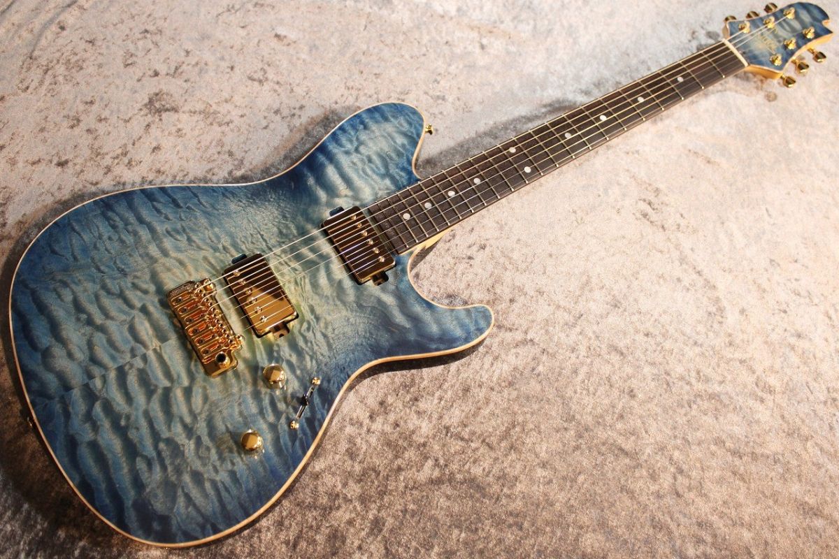 2025人気新作 Custom Order #S230100 Burst Blue Trans EM/ASH/HM DS496IR ジャケット・アウター