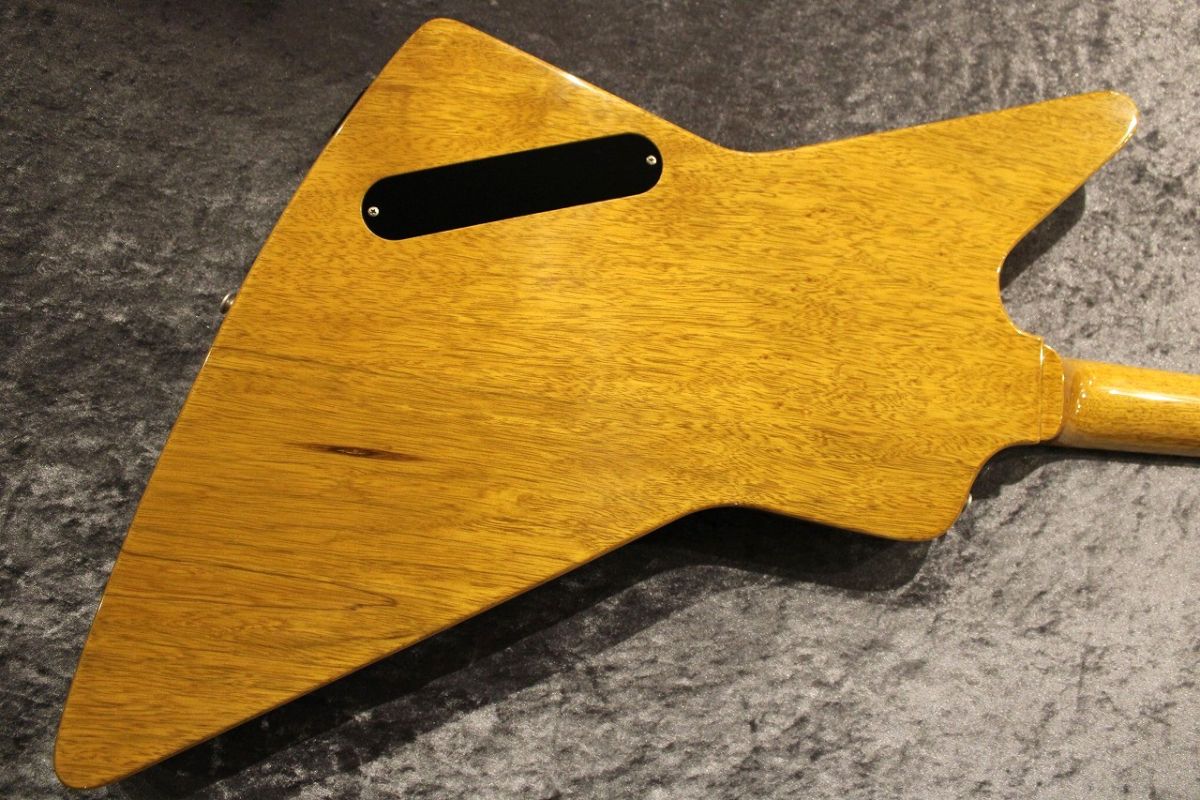 Burned Korina EXP Natural | 【クロサワ楽器店オンラインショップ