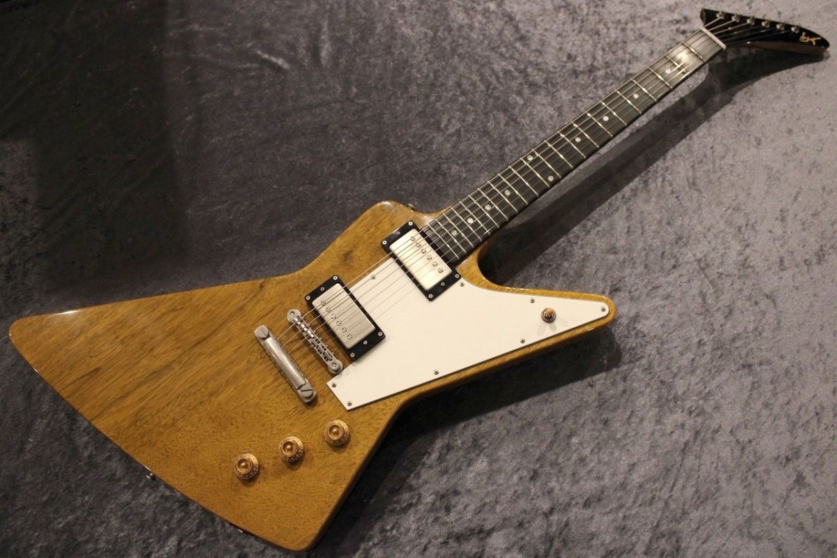 Burned Korina EXP Natural | 【クロサワ楽器店オンライン