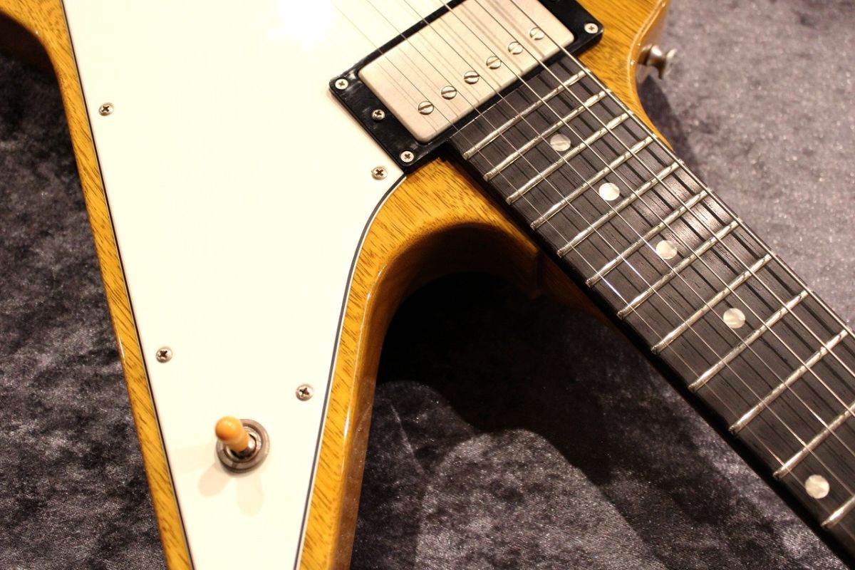 Burned Korina EXP Natural | 【クロサワ楽器店オンラインショップ