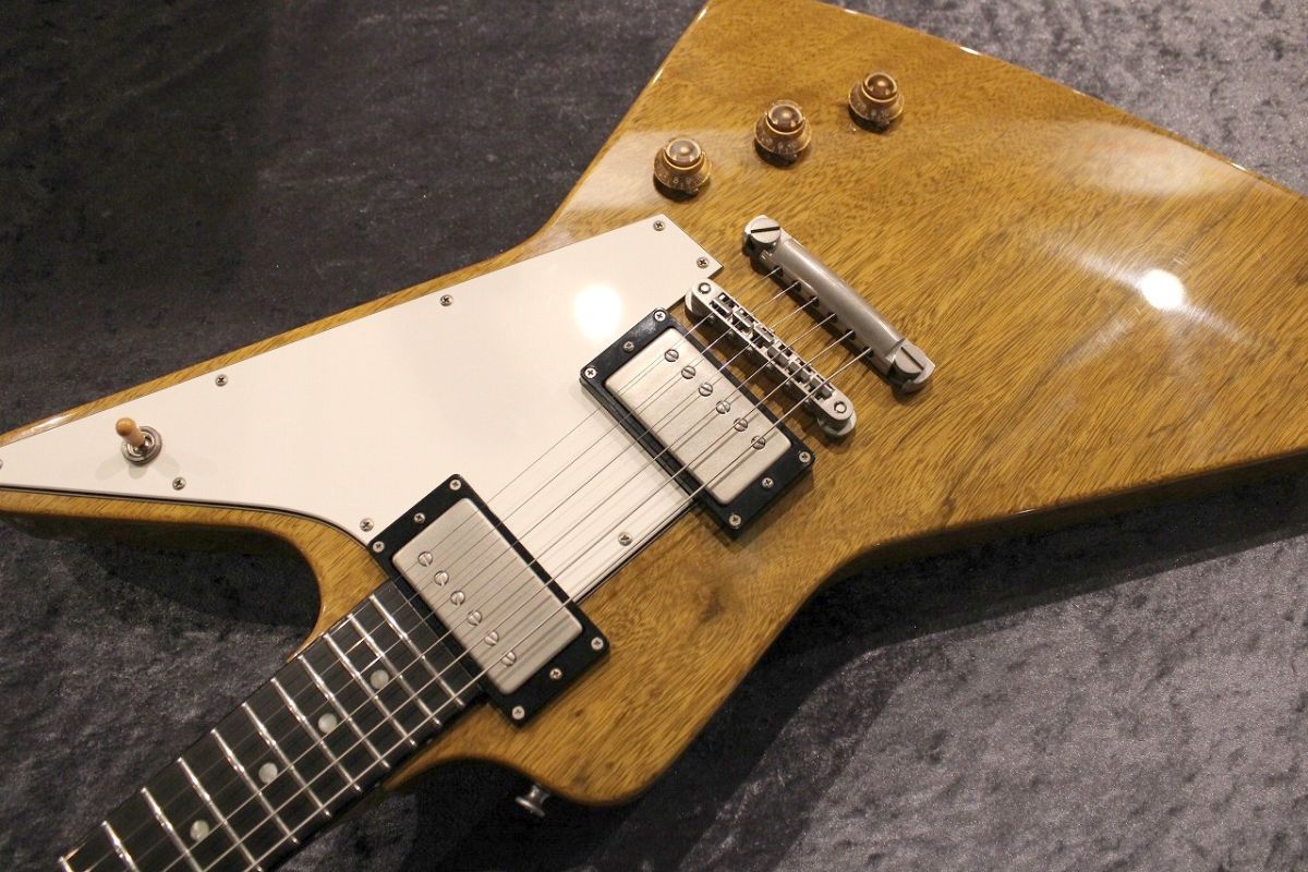 Burned Korina EXP Natural | 【クロサワ楽器店オンラインショップ