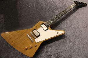 Burned Korina EXP Natural | 【クロサワ楽器店オンラインショップ