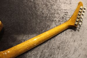 Burned Korina EXP Natural | 【クロサワ楽器店オンラインショップ