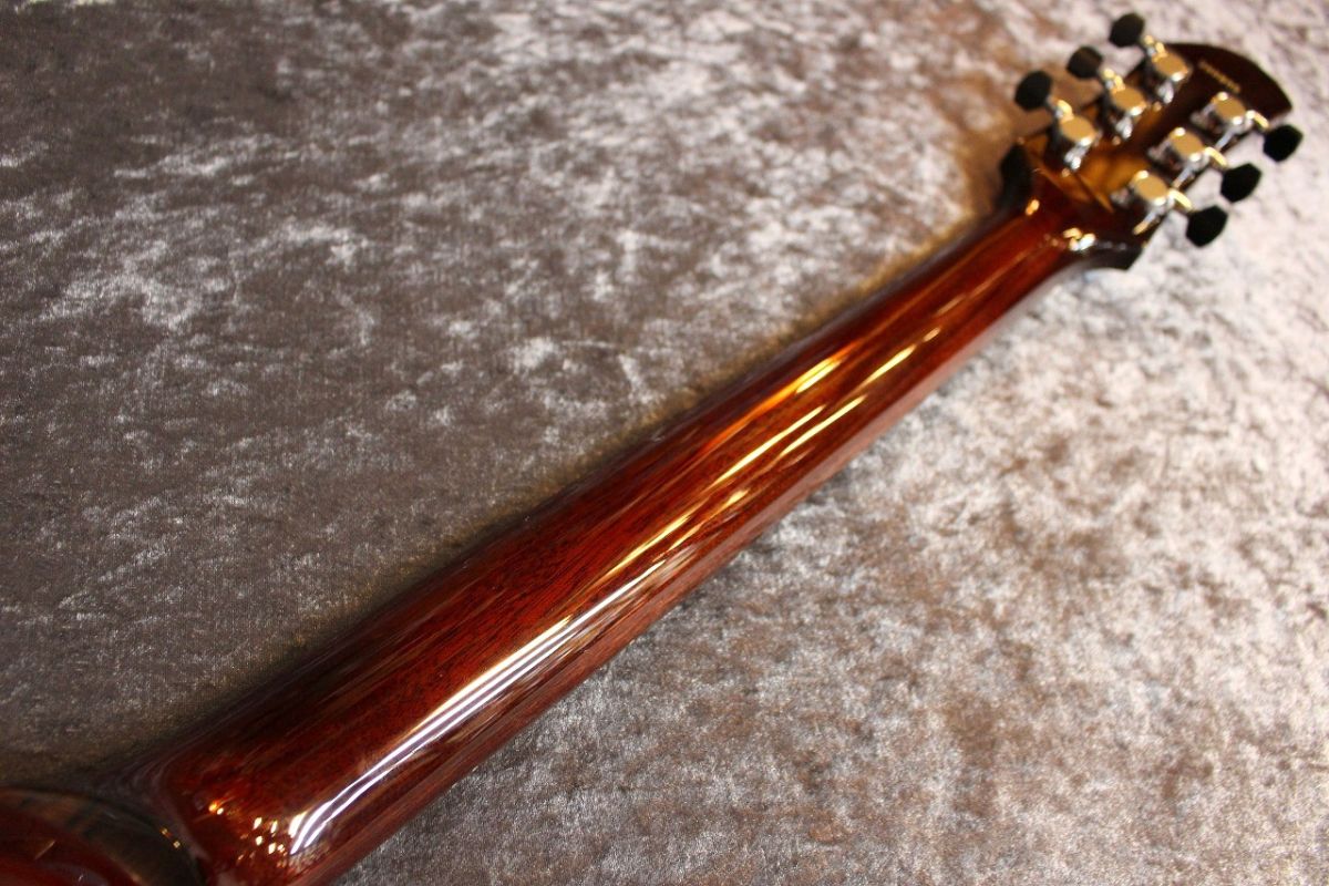 CTM Grain Arched 1P Quilt Top Jacaranda FB 1P Cuban Maho Body&Neck