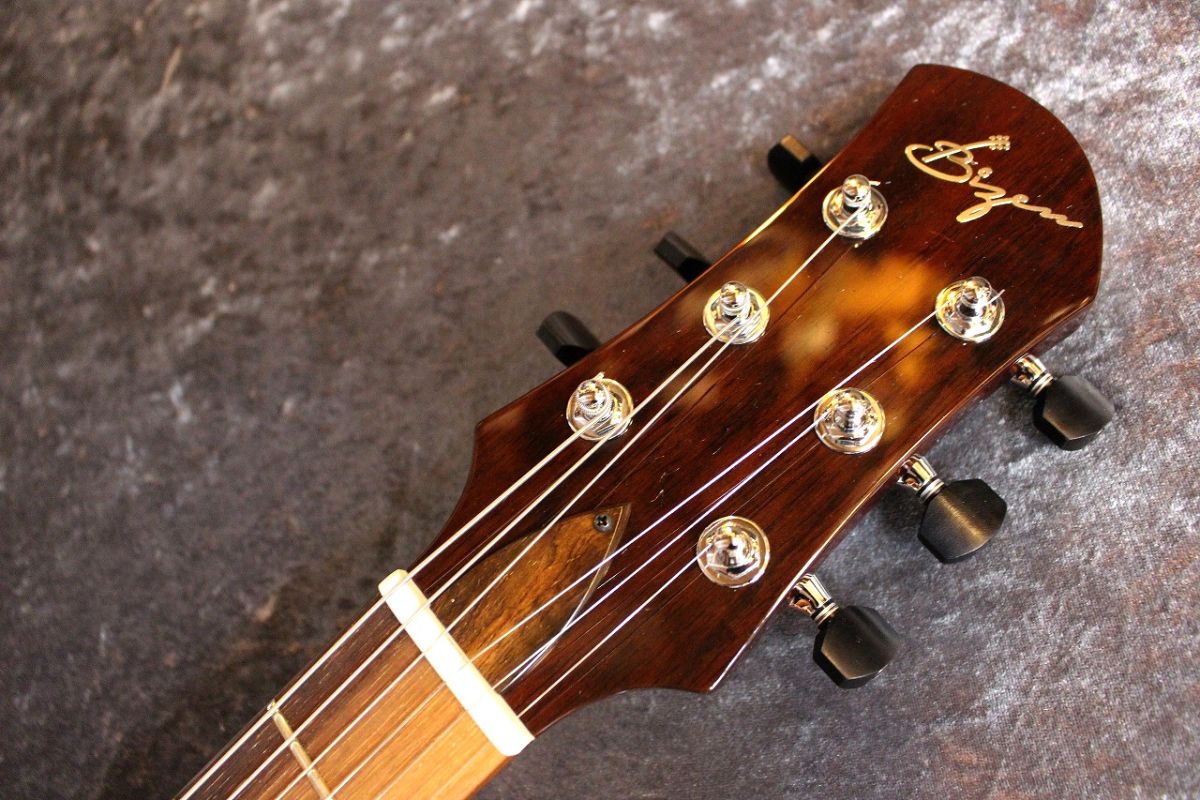 CTM Grain Arched 1P Quilt Top Jacaranda FB 1P Cuban Maho Body&Neck