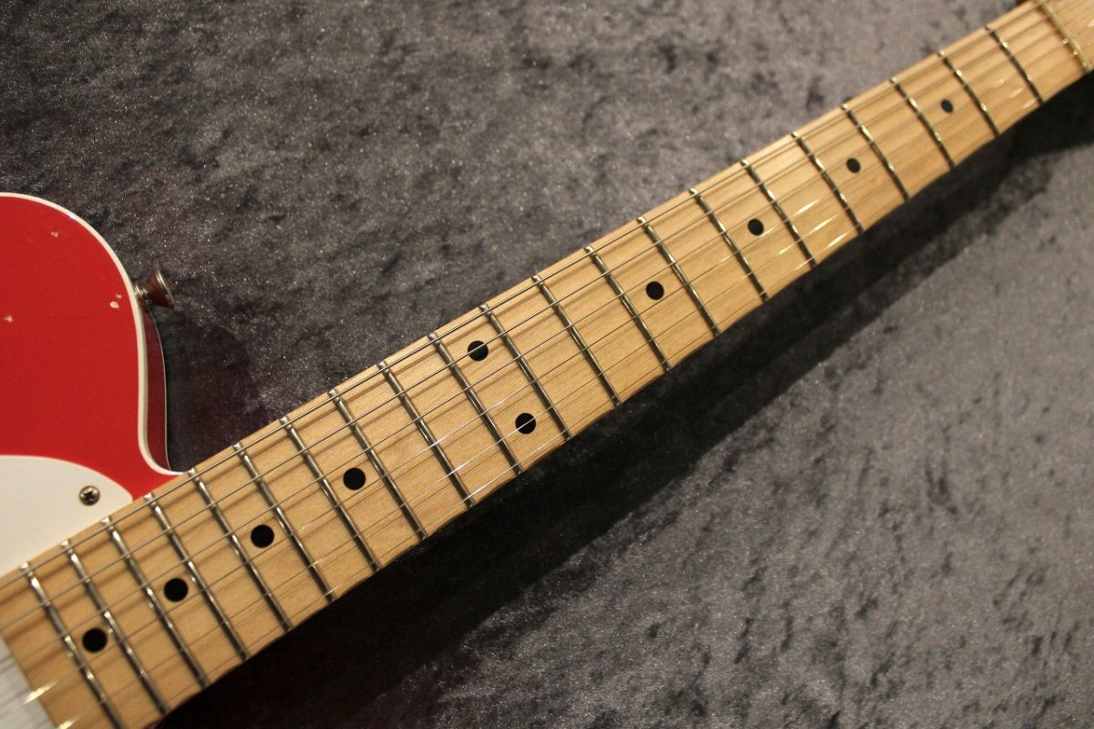 エレキベース レッド アルダー Ryoga SKATER-BASS/LEC-v2 Scarlet Red エレキベース PJタイプ