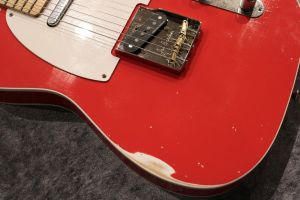 Aki's T Alder/Maple Fiesta Red | 【クロサワ楽器店オンライン