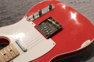 Aki's T Alder/Maple Fiesta Red | 【クロサワ楽器店オンライン