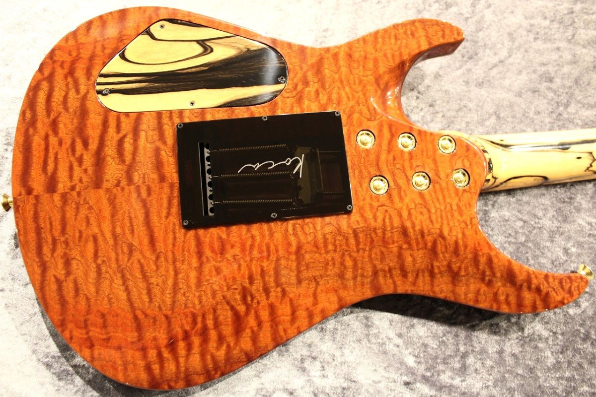 その他 Custom Order Light DC Arched Pale Moon Ebony Top/Quilted 