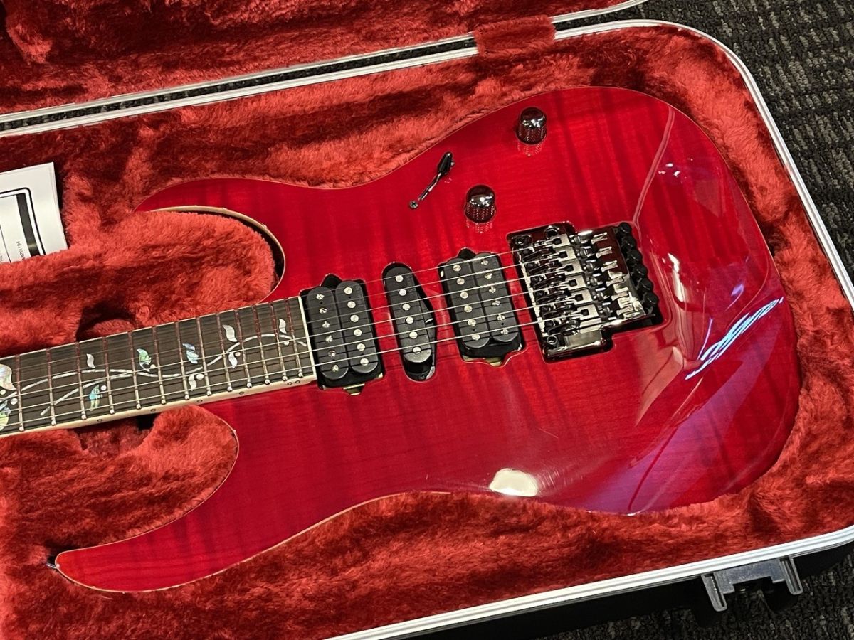 ギター Ibanez RG8570Z RedSpinel Ibanezj.custom RG8570 -RS(Red Spinel)- Made In Japan-【金利0