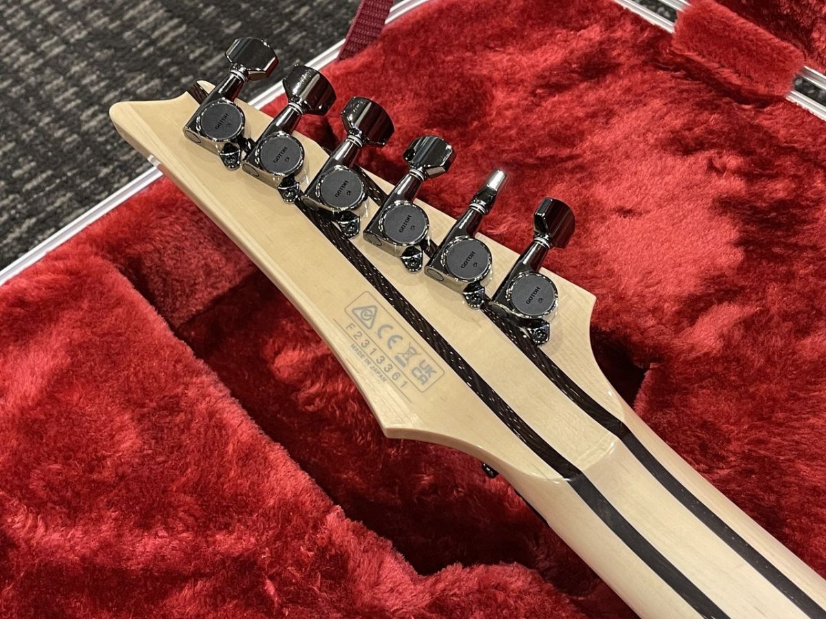 Ibanez　RG370 カスタム品 Ibanez j.custom Axe Design Lab RG8870-AGT SN.F2433487