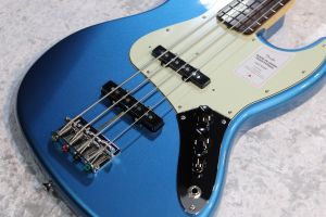 ベース J Made in Japan Traditional II 60s Jazz Bass -Lake Placid Blue