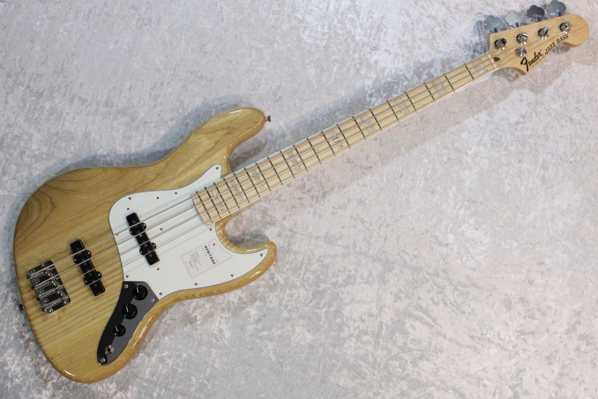 Made in Japan Heritage 70s Jazz Bass -Natural- #JD23022351 