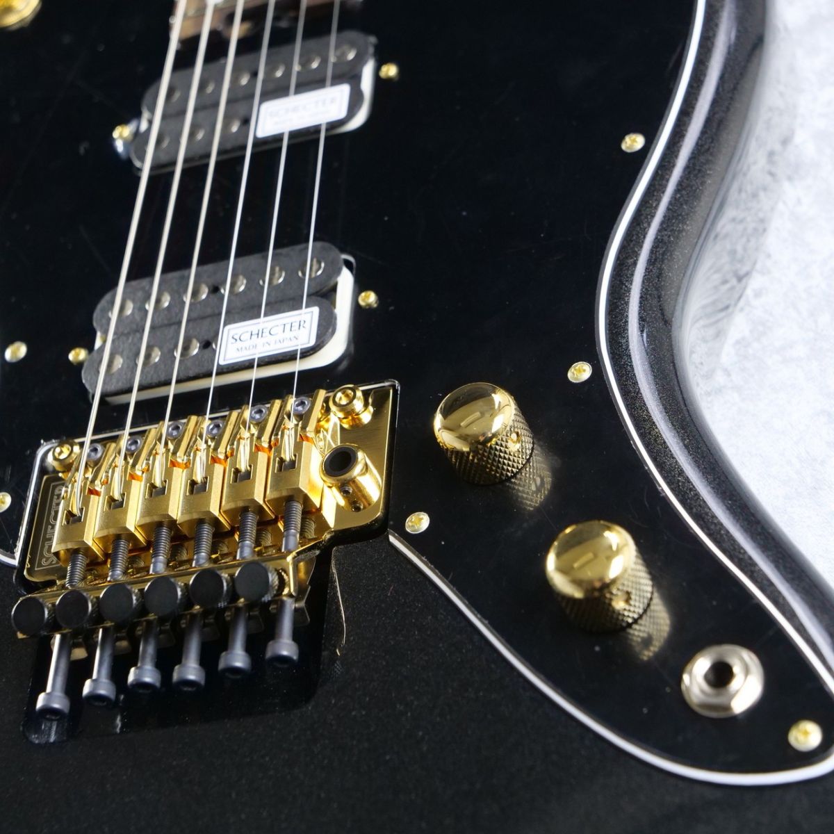 Schetter AR-06(black) ジャガーシェイプ AR-06 FR-KC -Metallic Black- | 【クロサワ楽器店オンライン
