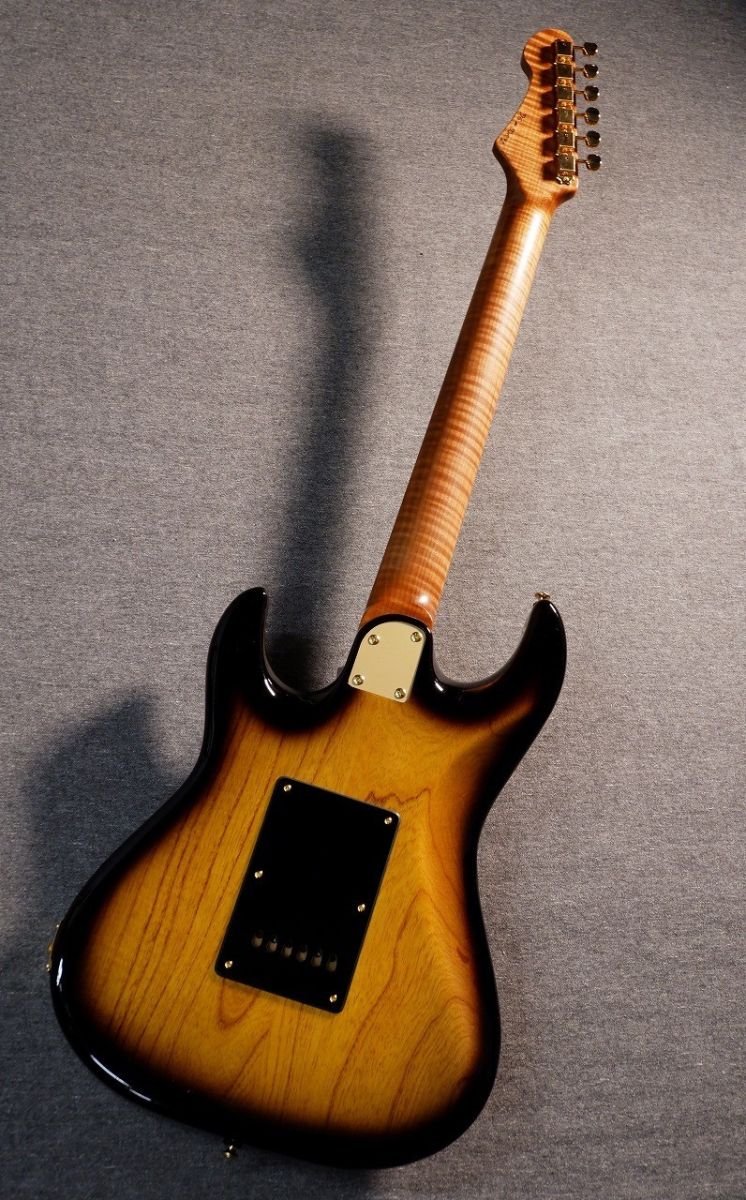 THE '96'-VINTAGE HEAT AGED NITRO~2Tone Burst~ | 【クロサワ
