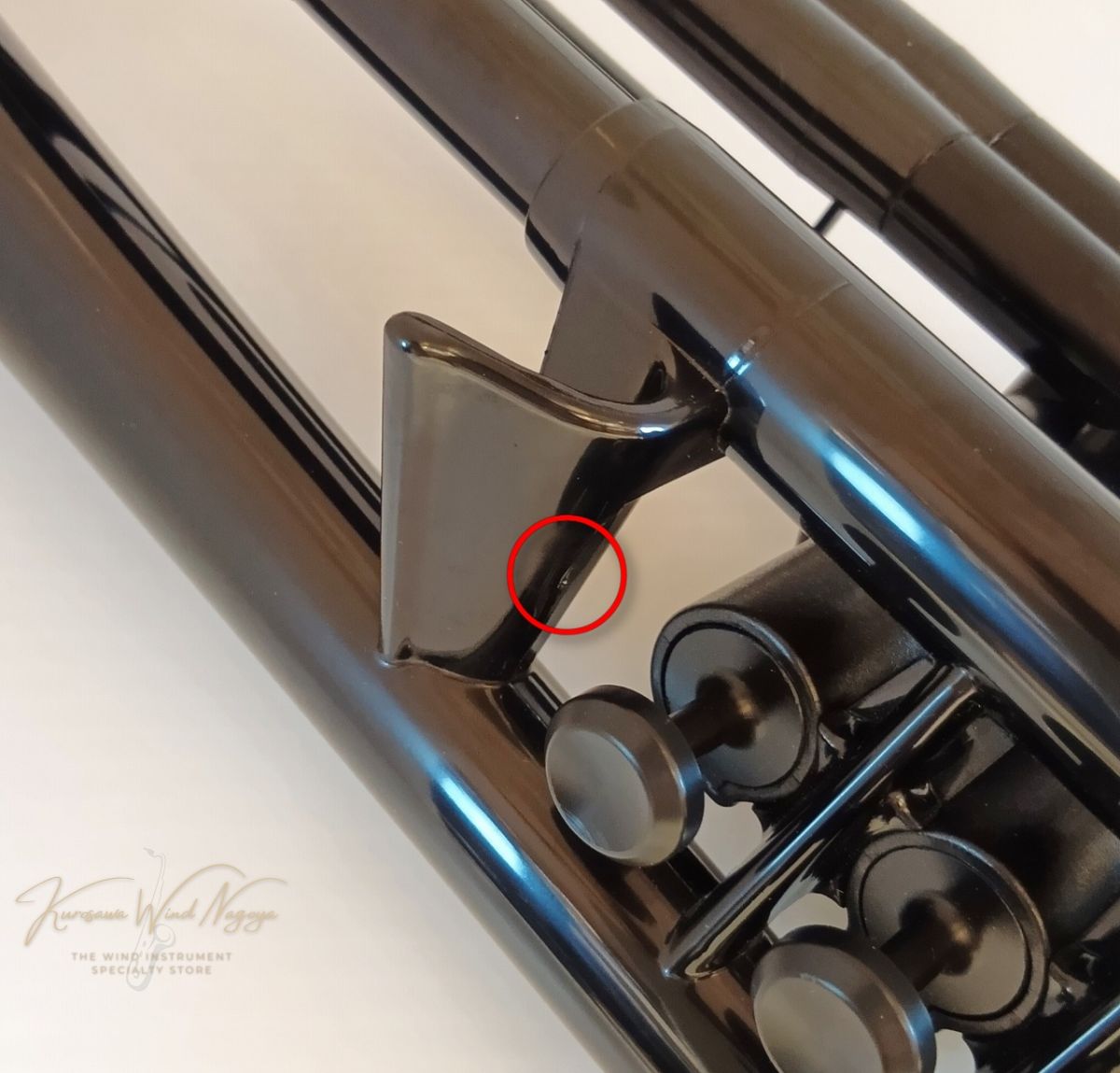 pTrumpet カラー：ブラック | 【クロサワ楽器店オンライン