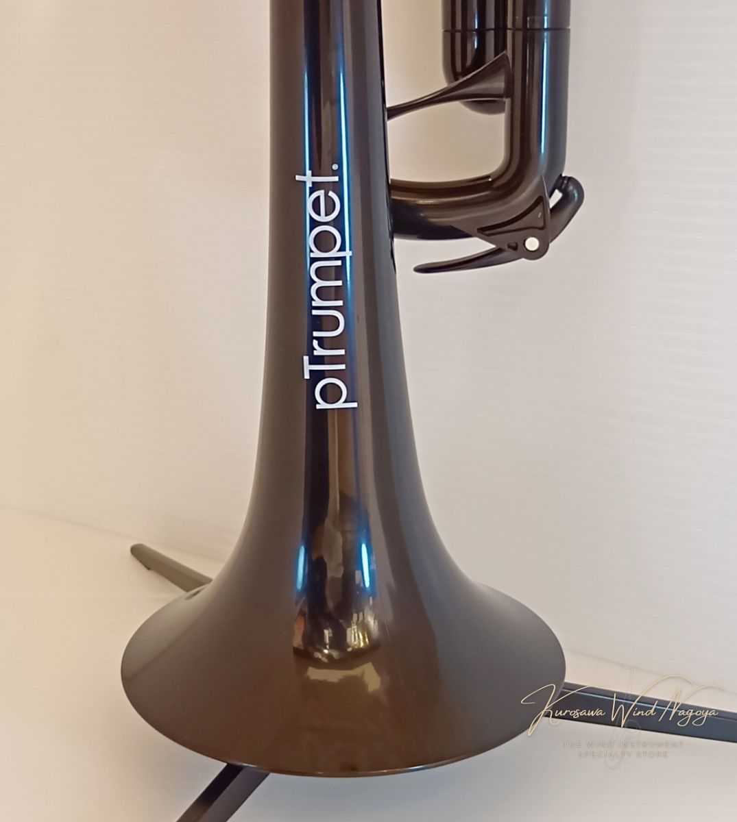 pTrumpet カラー：ブラック | 【クロサワ楽器店オンライン