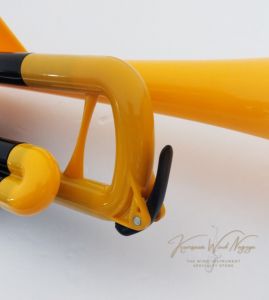 pTrumpet ブラック pInstruments pTrumpet ブラック【プラスチックトランペット