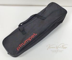 pTrumpet ブラック トランペット 本体 pTrumpet ピートランペット プラスティック製トランペット