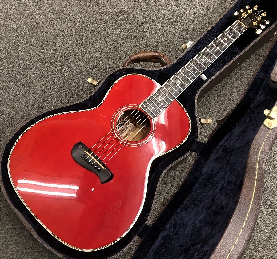 ギター TACOMA PM28 Tacoma PM28 Parlor Guitar | Reverb