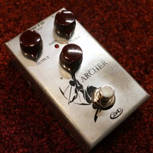 J.Rockett Audio Designs 【USED】 Archer 【高品位オーバードライブ・ブースター】