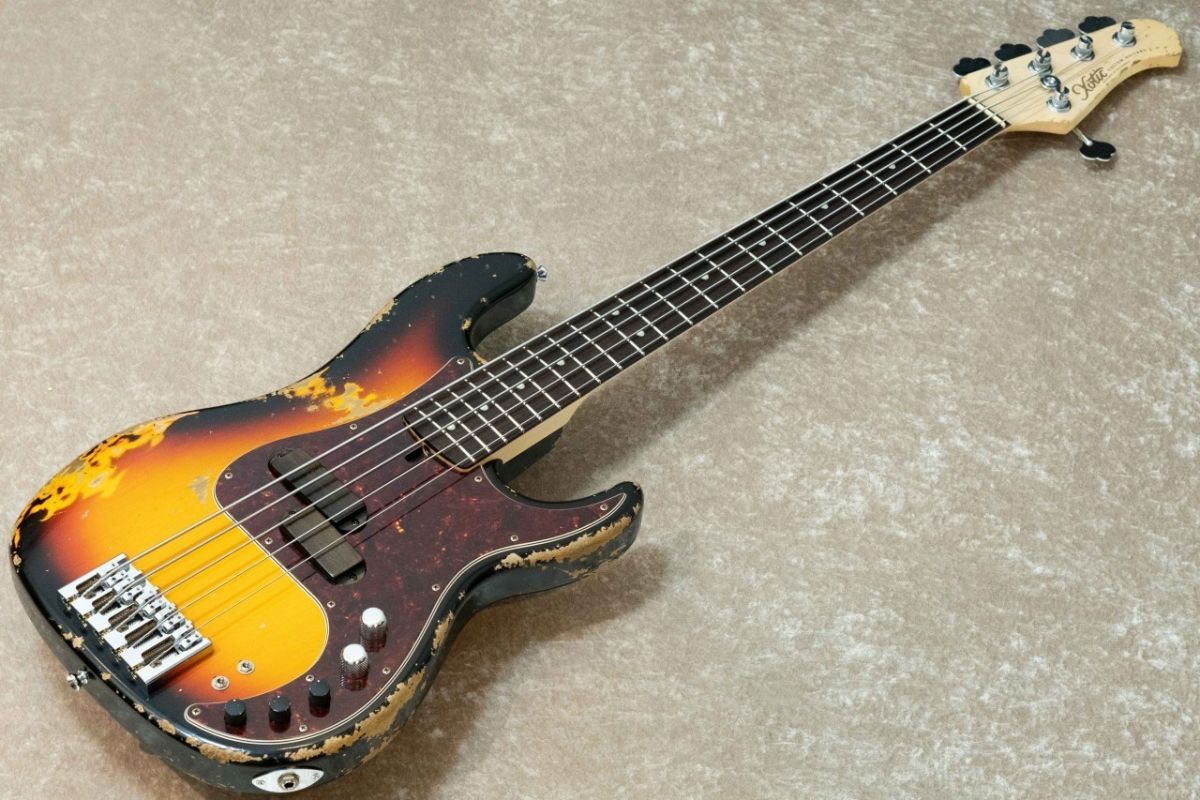 XP-1T 5st Heavy Aged -3 Tone Sunburst- | 【クロサワ楽器店 