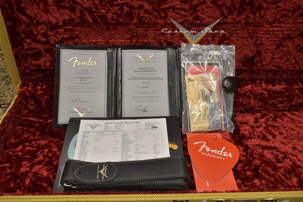 MBS Eric Clapton 30th Anniv Stratocaster J.Relic by Todd