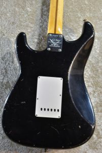 MBS Eric Clapton 30th Anniv Stratocaster J.Relic by Todd