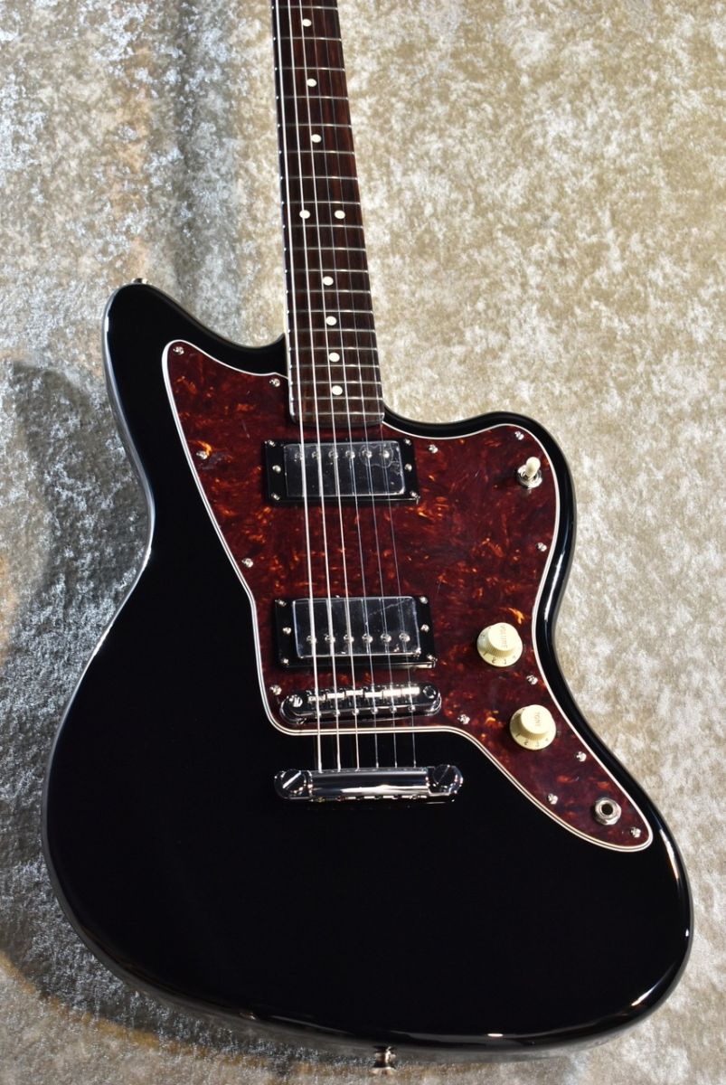 Made in Japan Limited Adjusto-Matic Jazzmaster HH Black