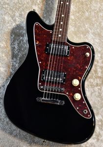 Fender Made in Japan Limited Adjusto-Matic Jazzmaster HH Black #JD23017570 【3.67kg】