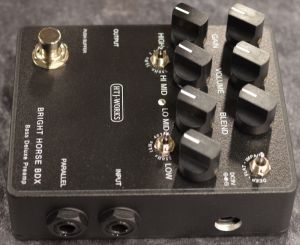 Bright Horse BDX -Bass Deluxe Preamp- Black #001