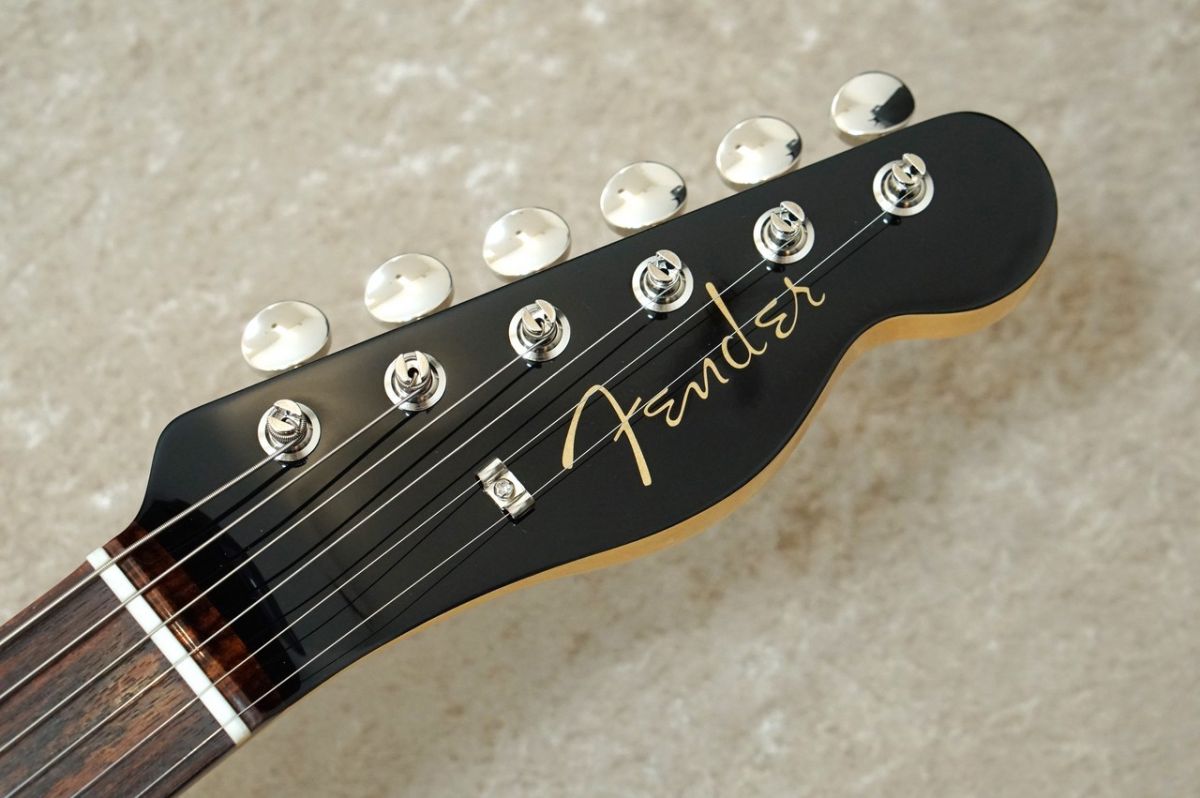 FSR Made in Japan Traditional 60s Telecaster Custom Black