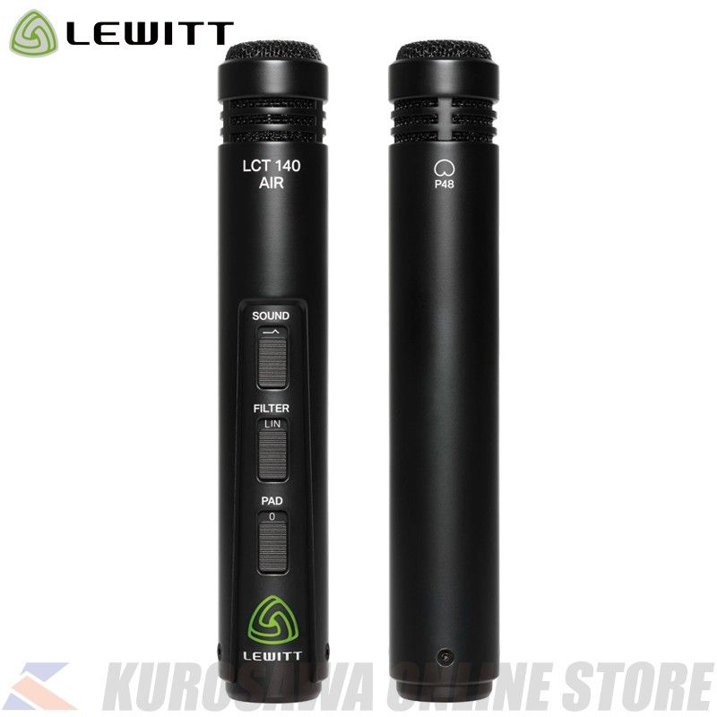 LEWITT　LCT 140 AIR コンデンサーマイク Amazon | LEWITT ルーイット/LCT 140 AIR コンデンサーマイク